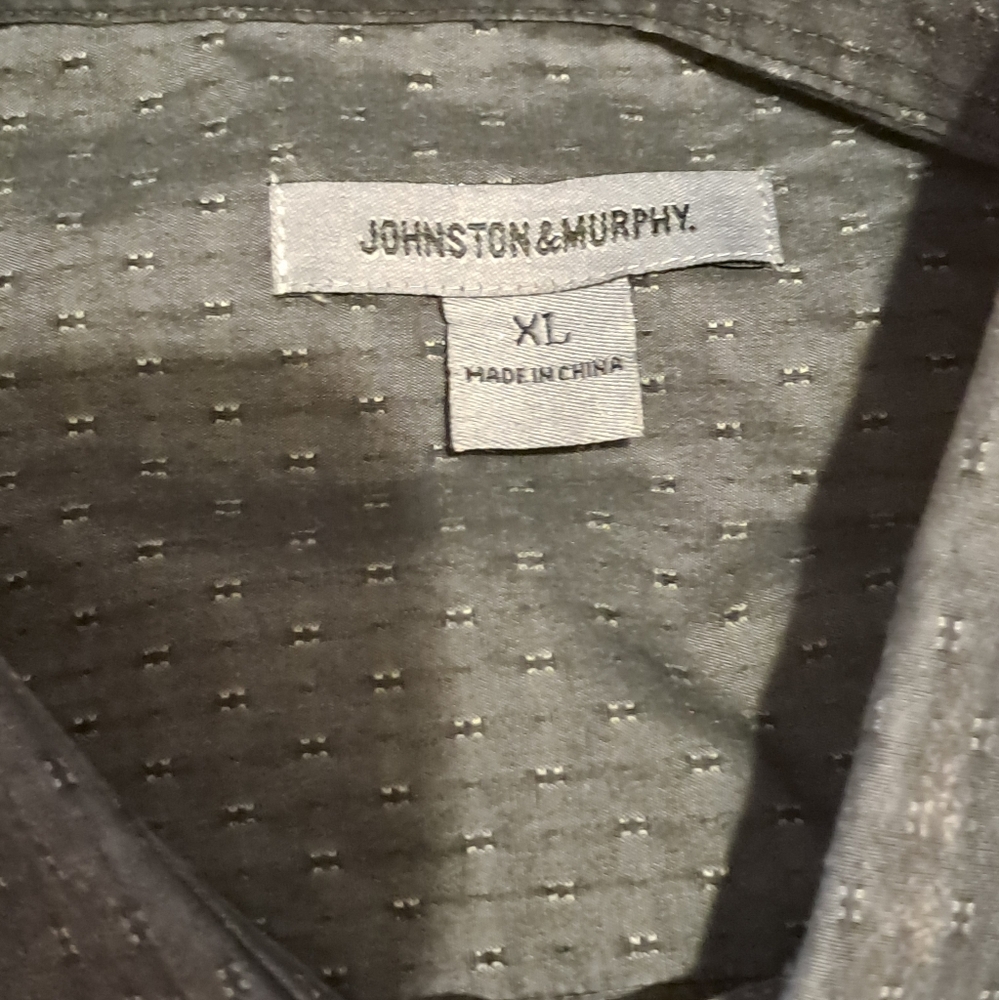Johnston & Murphy men's button down shirt - Picture 4 of 5